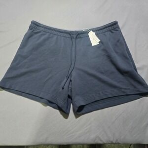 Vince Sweat Shorts Mens 3XL Blue French Terry Drawstring VE734383488